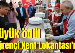 Büyük ödül Öğrenci Kent Lokantası'na
