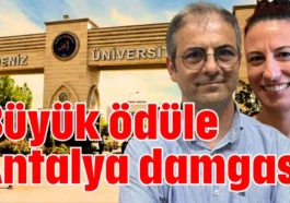 Büyük ödüle Antalya damgası