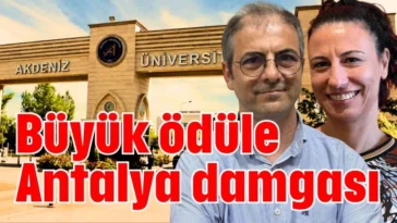 Büyük ödüle Antalya damgası