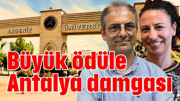 Büyük ödüle Antalya damgası