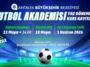 Büyükşehir Futbol Akademisi kayıtları başlıyor