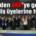 CHP’den AKP’ye geçen meclis üyelerine tören