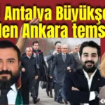 CHP'li Antalya Büyükşehir Belediyesi'ne AKP'den Ankara temsilcisi