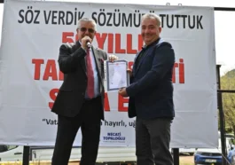 Çıralı’da vatandaşlar tapularına kavuşmaya başladı