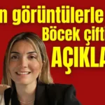 Çirkin görüntülerle ilgili Böcek çiftinden açıklama