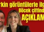 Çirkin görüntülerle ilgili Böcek çiftinden açıklama
