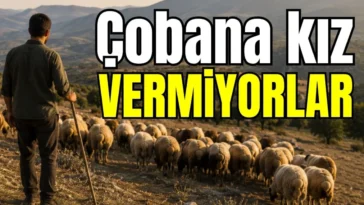 Çobana kız vermiyorlar