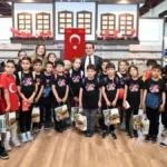 Çocuklar YÖREX’i çok sevdi