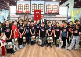 Çocuklar YÖREX’i çok sevdi