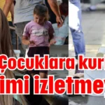 Çocuklara kurban kesimi izletmeyin!