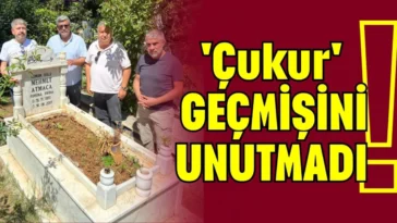 'Çukur' geçmişini unutmadı!