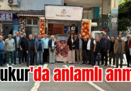 'Çukur'da anlamlı anma