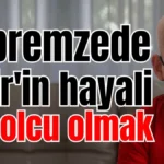 Depremzede Emir'in hayali futbolcu olmak