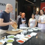Depremzede kadınlar, Antalya'da şeflerle buluştu