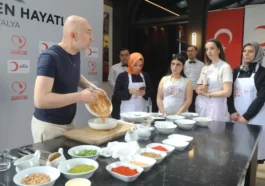 Depremzede kadınlar, Antalya'da şeflerle buluştu