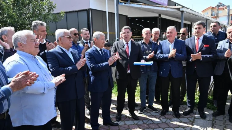 Dere startı batıdan verdi