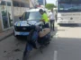 'Dur' ihtarına uymayarak kaçan sürücü motosikletini bırakıp kaçtı