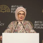Emine Erdoğan, "Filistin İçin Tek Yürek" temalı programa katıldı