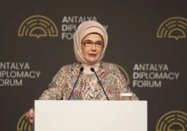 Emine Erdoğan, "Filistin İçin Tek Yürek" temalı programa katıldı