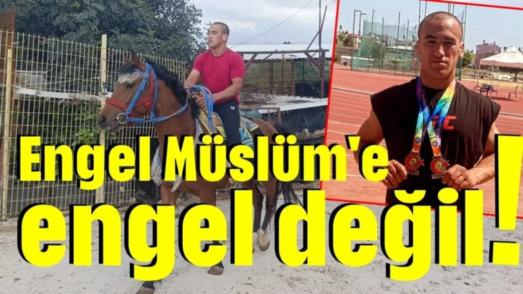 Engel Müslüm'e engel değil!