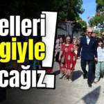 Engelleri sevgiyle aşacağız!