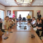 Erasmus öğrencileri Kemer Belediyesi’nde