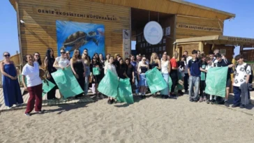 Erasmus öğrencilerinden Manavgat’ta çevre duyarlılığı