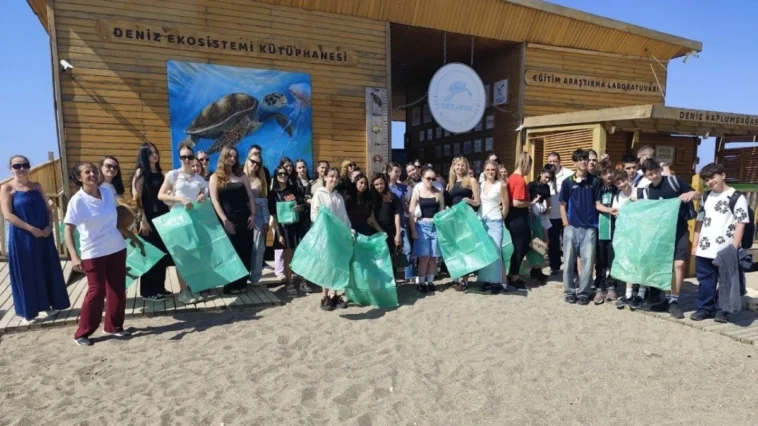 Erasmus öğrencilerinden Manavgat’ta çevre duyarlılığı