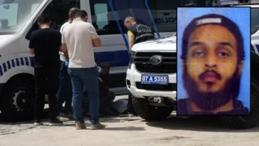 Falezlerden düşen ABD'li turist öldü
