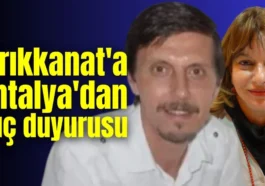 Gazeteci Kırıkkanat'a Antalya'dan suç duyurusu