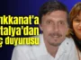 Gazeteci Kırıkkanat'a Antalya'dan suç duyurusu