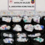 Gazipaşa'da 164 bin adet sentetik hap ele geçirildi