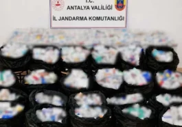 Gazipaşa'da 164 bin adet sentetik hap ele geçirildi
