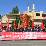 Gazipaşa’da 19 Mayıs kutlaması