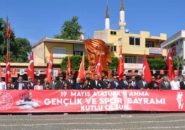 Gazipaşa’da 19 Mayıs kutlaması