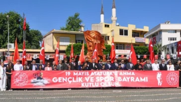 Gazipaşa’da 19 Mayıs kutlaması