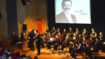 Genç yetenekler AKM’de büyüledi
