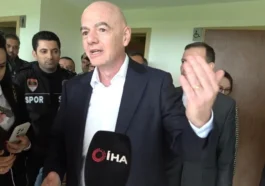 Gianni Infantino, İran Milli Takımı ile görüştü