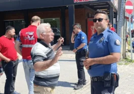 “Girilmez” levhasına rağmen kazaya neden oldu