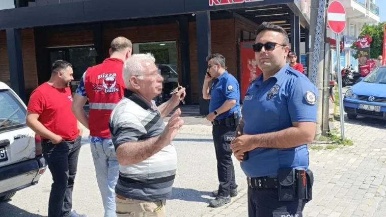 “Girilmez” levhasına rağmen kazaya neden oldu