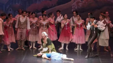 Giselle son kez sahne alacak