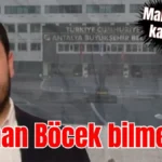 Gökhan Böcek bilmecesi