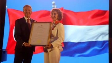 Hollanda'nın 'Kral Günü' Antalya'da kutlandı