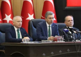 Hulusi Şahin: Antalya’da 458 proje sürüyor