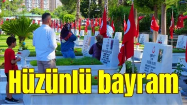 Hüzünlü bayram