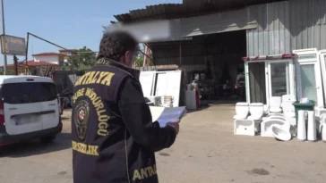 İkinci el eşya satan iş yerlerine denetim