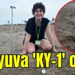 İlk yuva 'KY-1' oldu