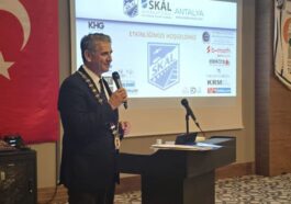 SKÅL ANTALYA KULÜBÜ, ASKA  LARA RESORT & SPA OTEL’DE BULUŞTU