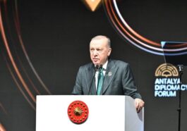 5. ANTALYA DİPLOMASİ FORUMU BAŞLADI