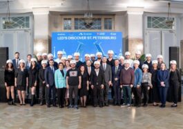 TURİZM SEKTÖRÜNÜN LİDERLERİ ST. PETERSBURG’DA BULUŞTU